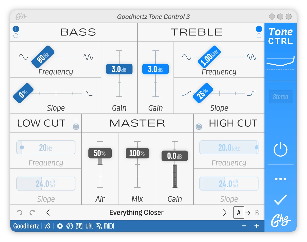 Tone Control