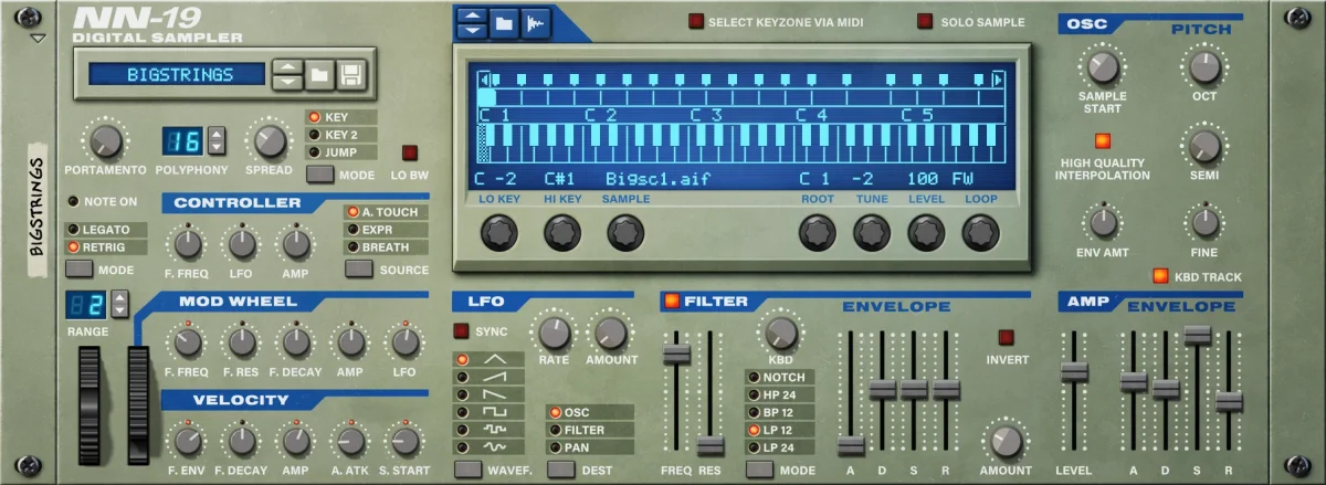 NN-19 Sampler