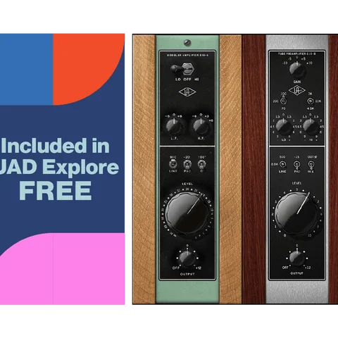UA 610-A Tube Preamp & EQ