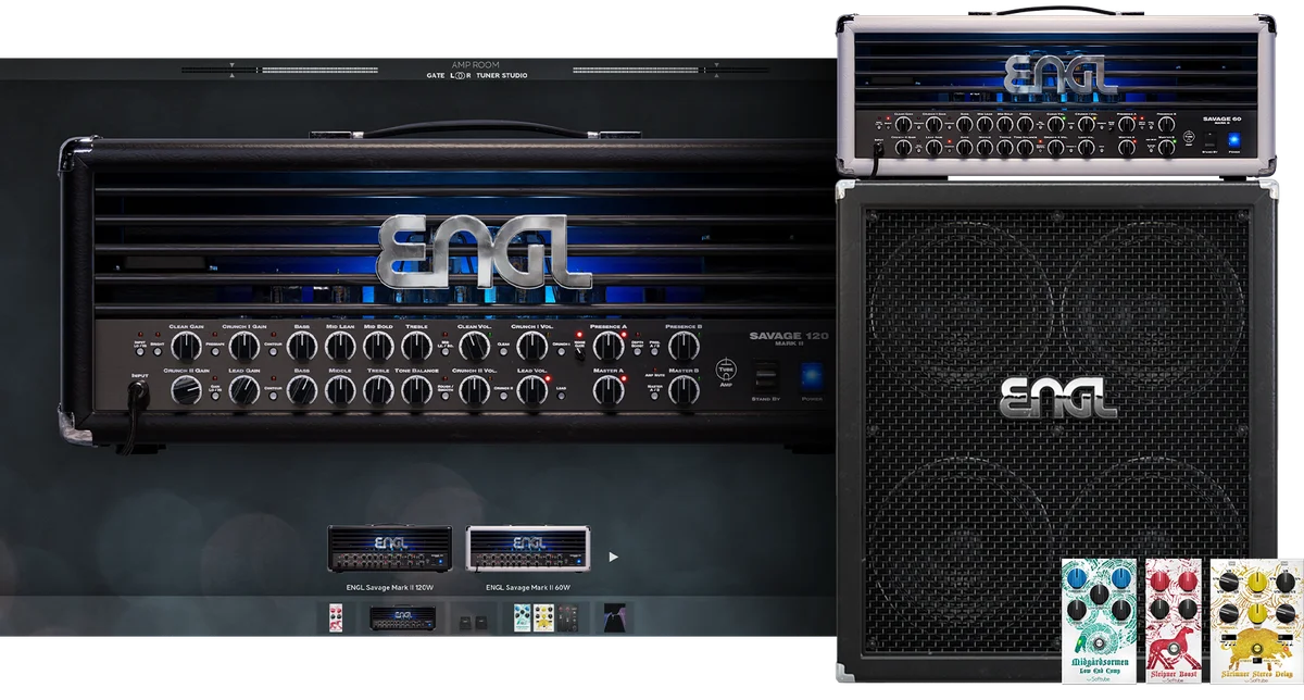 Amp Room ENGL Savage Mark II Suite