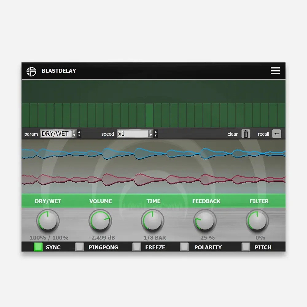 Blast Delay