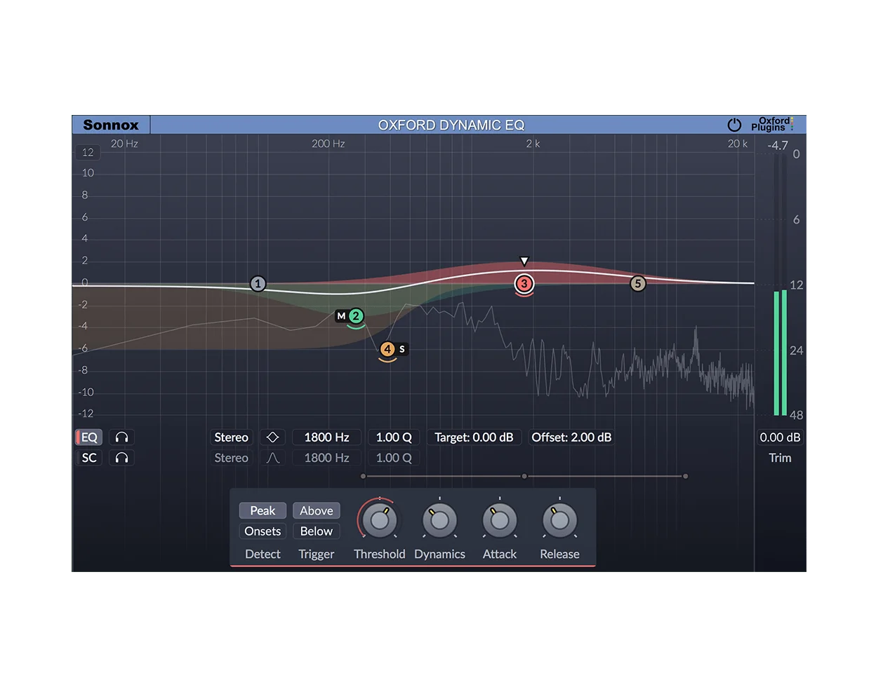 Sonnox Oxford Dynamic EQ