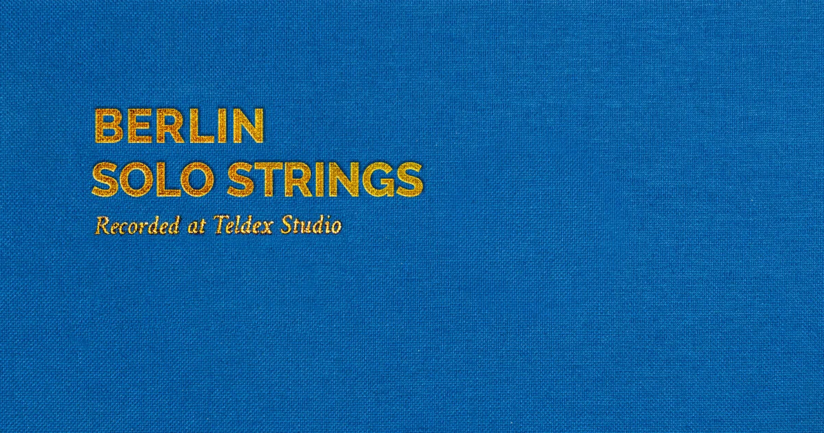 Berlin Solo Strings