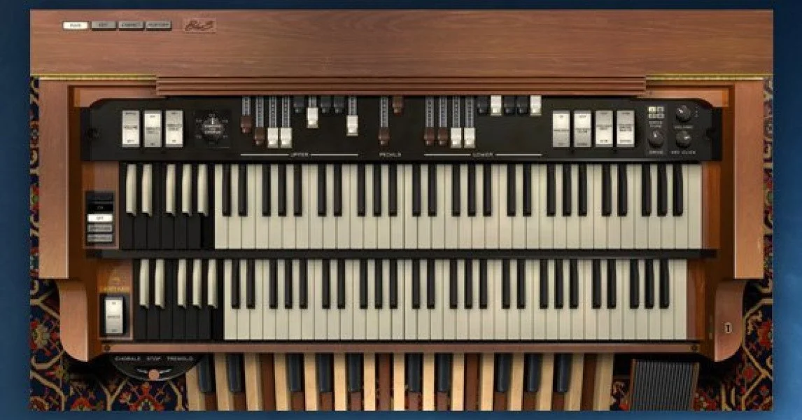 Blue3 Organ