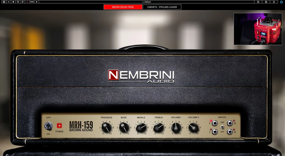 MRH159 Brown Sound Guitar Amplifier