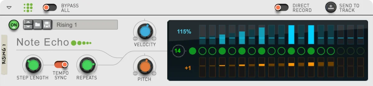 Note Echo