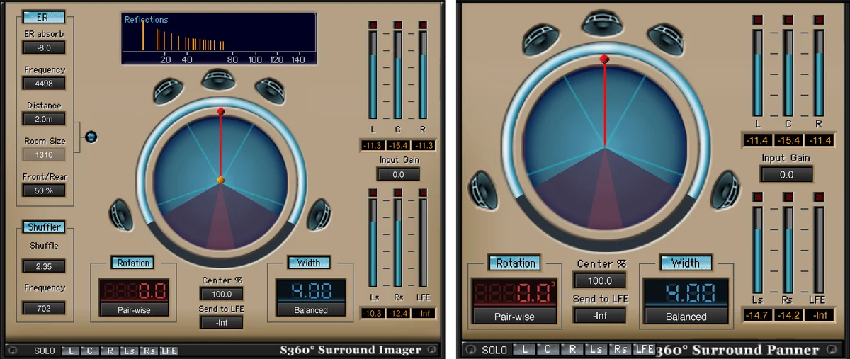 S360 Surround Panner & Imager