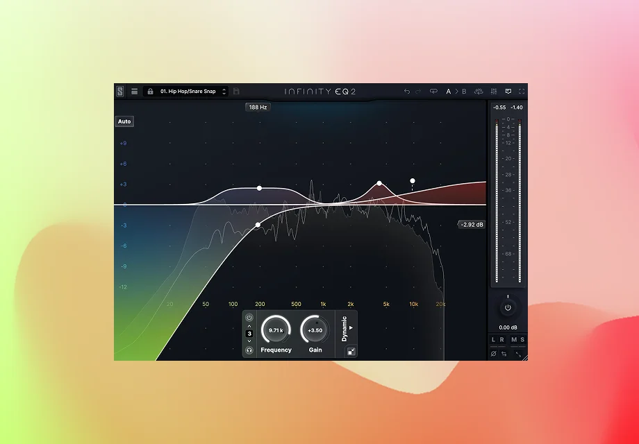 Infinity Eq 2