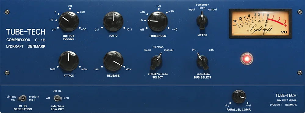 Tube-Tech CL 1B mk II