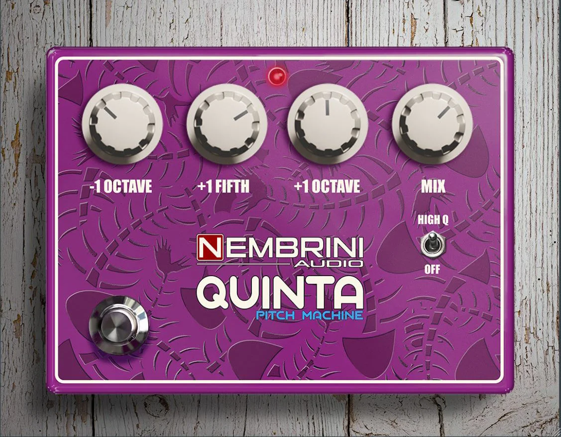 Quinta Pitch Machine