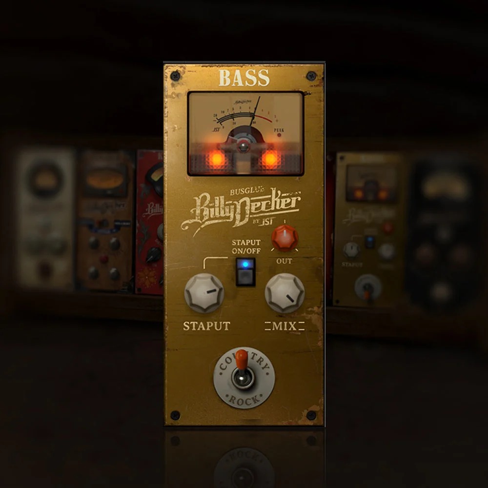 Billy Decker Bus Glue Bass