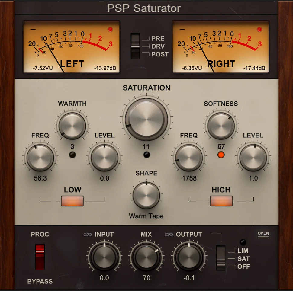 Saturator