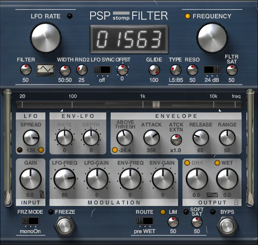 stompFilter