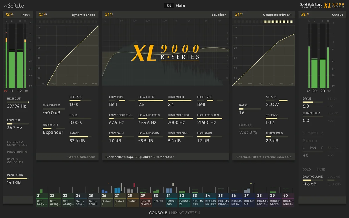 SSL XL 9000 K-Series