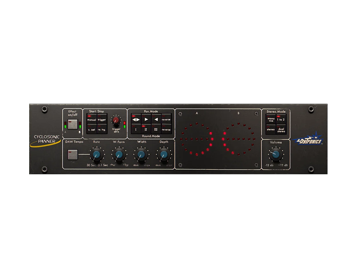 Dytronics Cyclosonic Panner