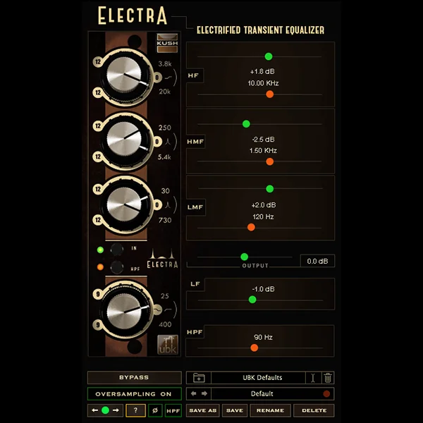 Electra DSP