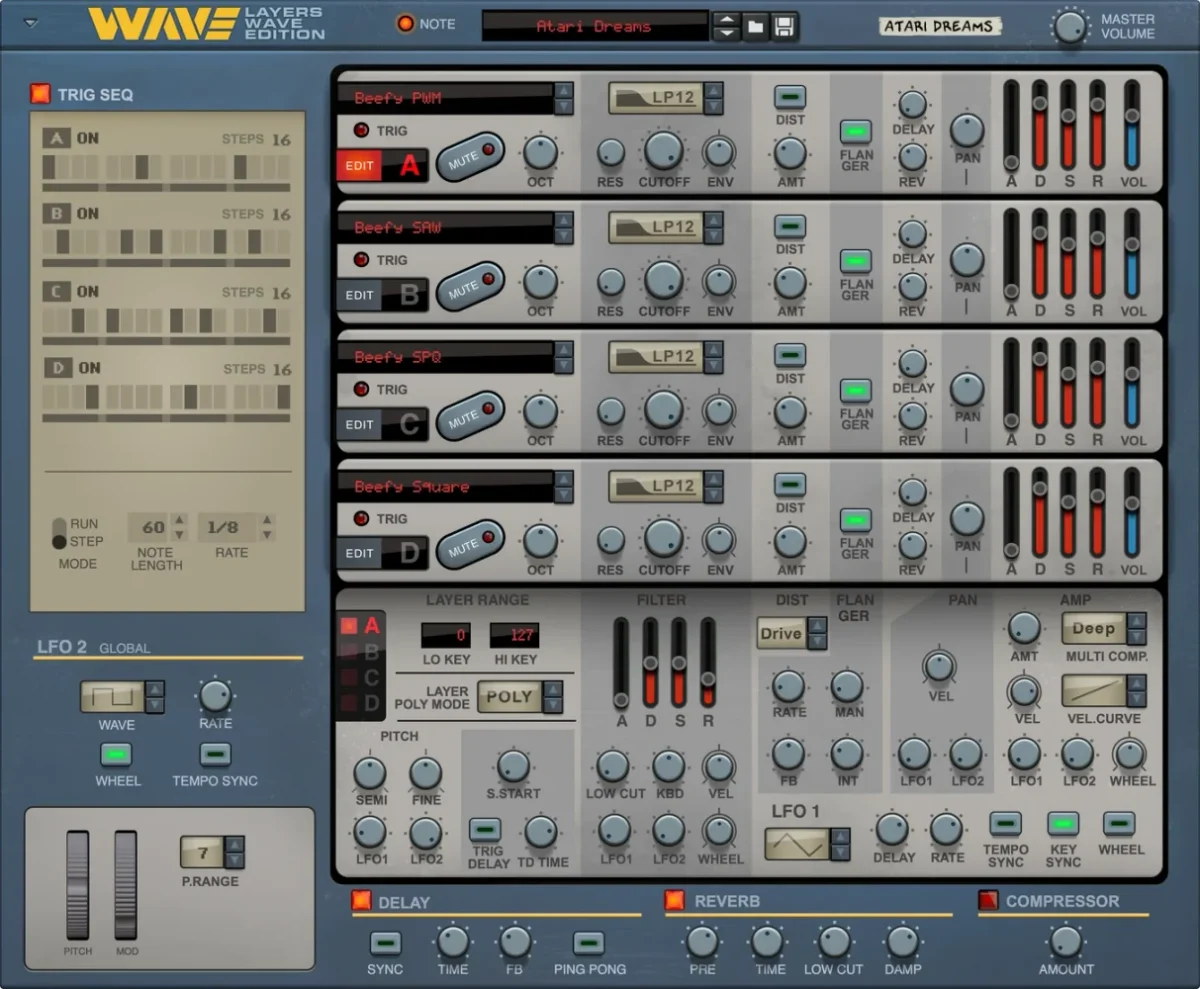Layers Wave Edition