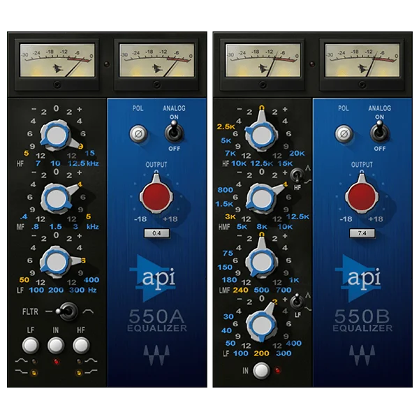 API 550A & API 550B EQ