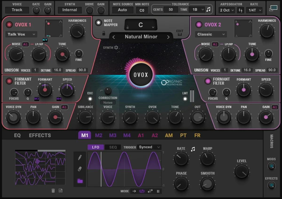 OVox Vocal ReSynthesis