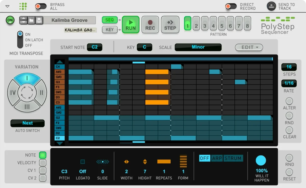 PolyStep Sequencer