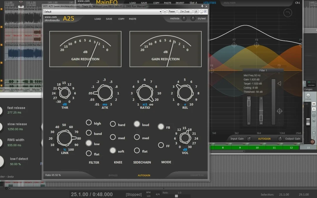 A25 - Classic Stereo Bus Compressor