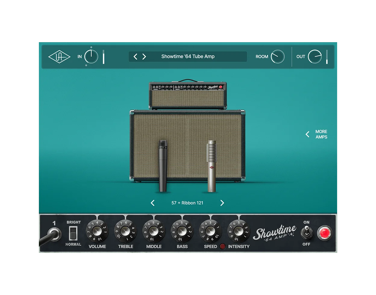 UAD Showtime '64 Tube Amp
