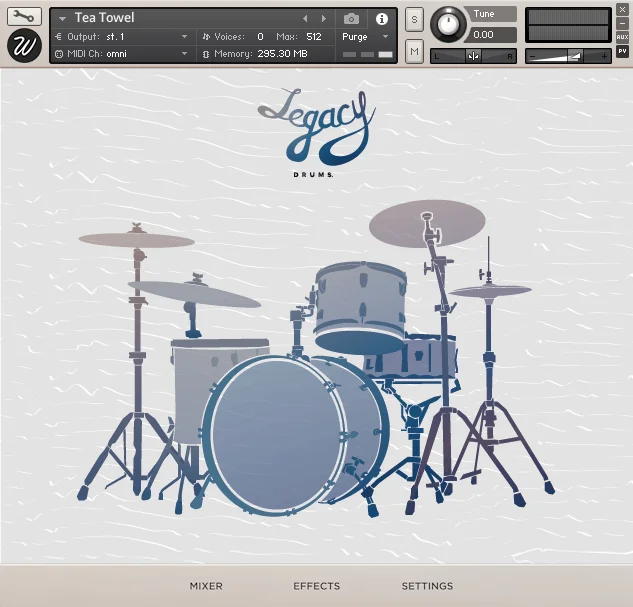 Legacy Drums