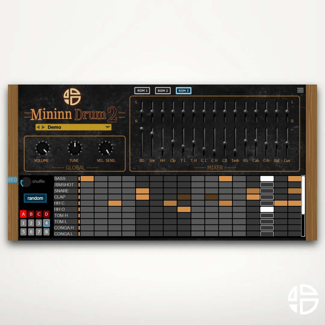 Mininn Drum 2