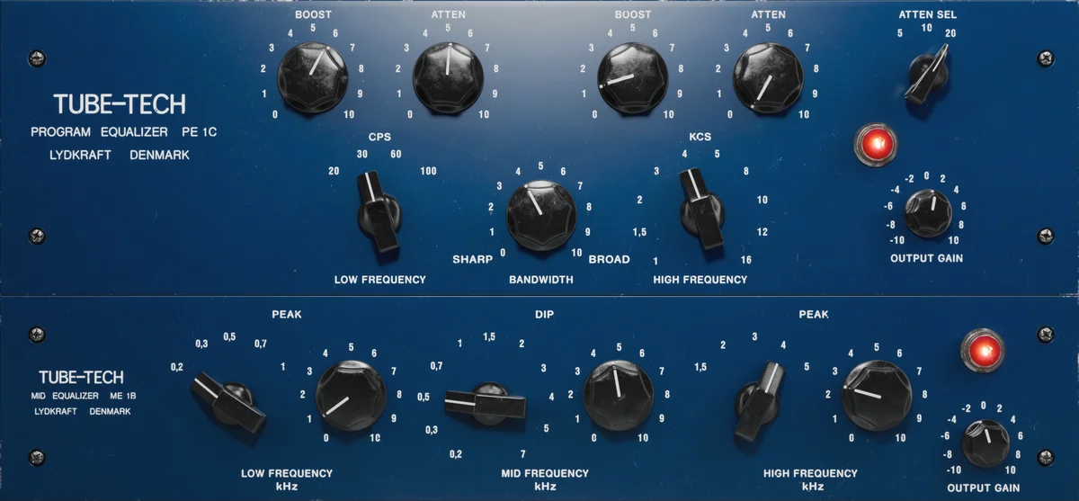 Tube-Tech Equalizers mk II