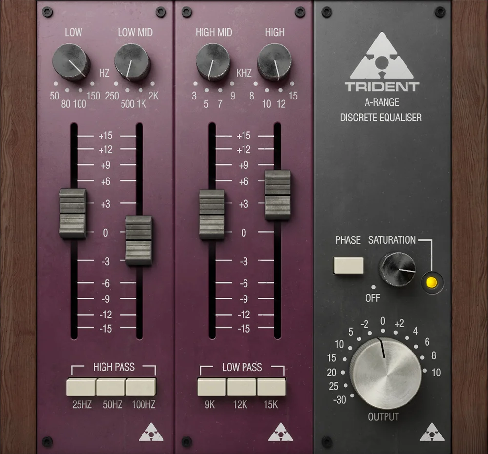 Trident A-Range