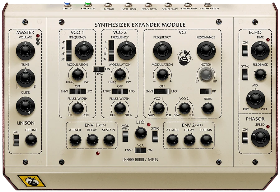 Synthesizer Expander Module