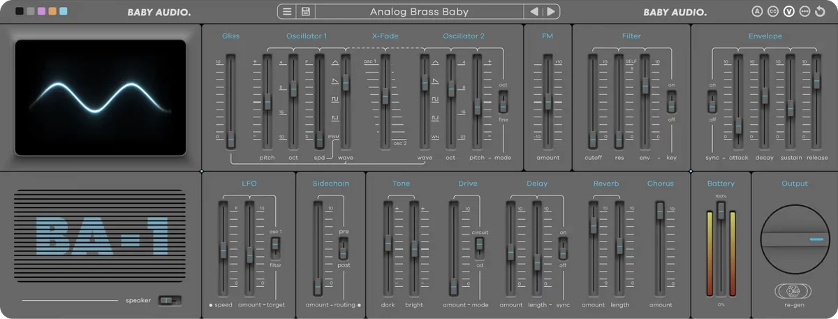 BA-1 FX Strip