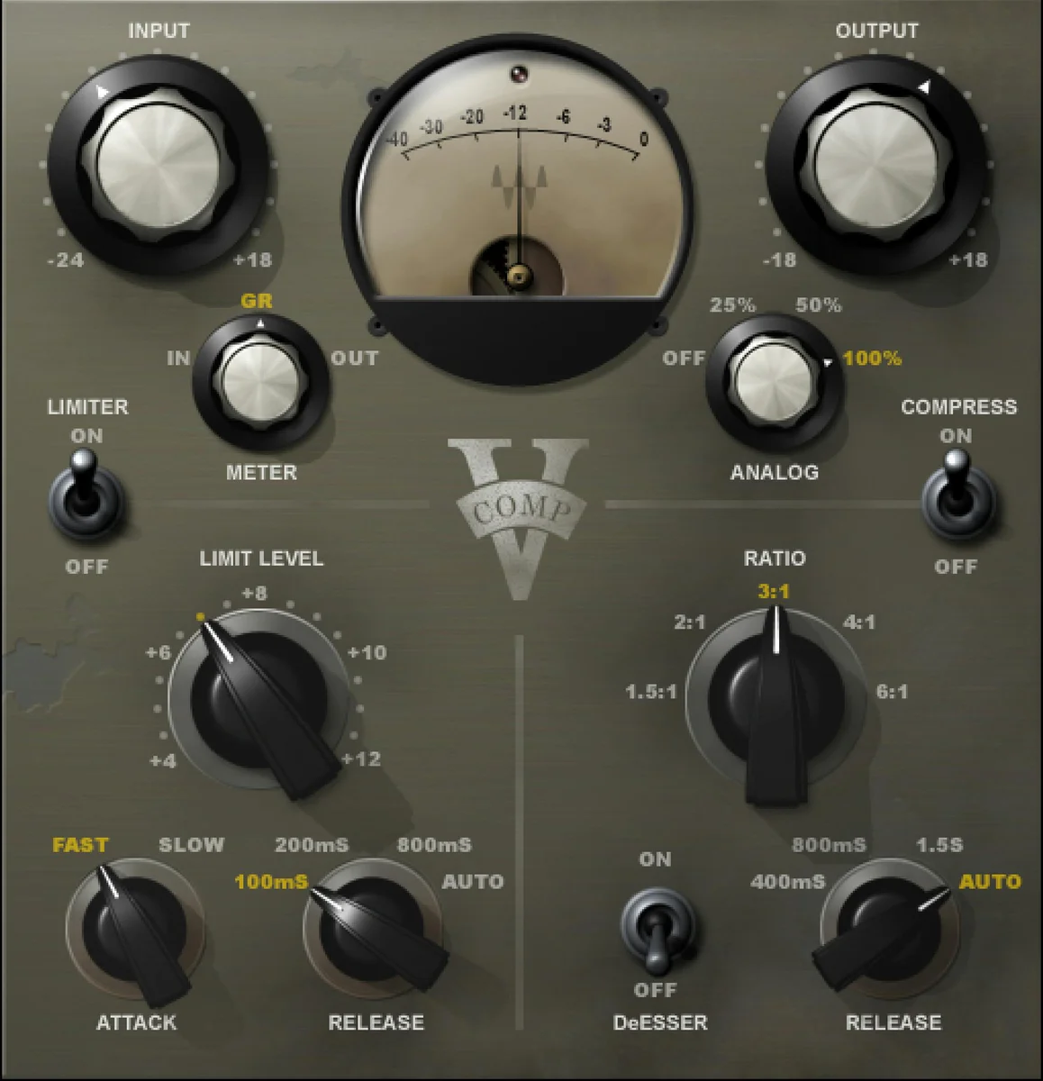 V-Comp Vintage Compressor