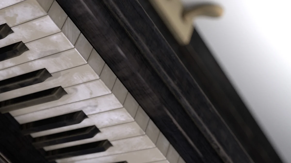 1901 Vintage Upright Broadwell
