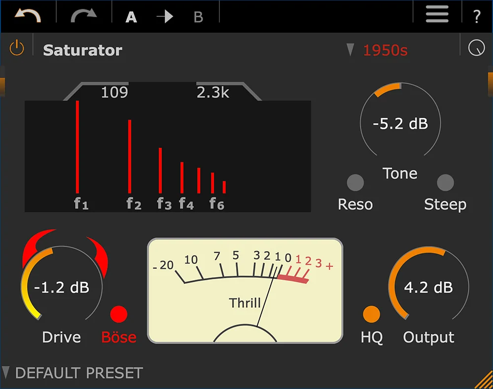 SYSTEM Saturator