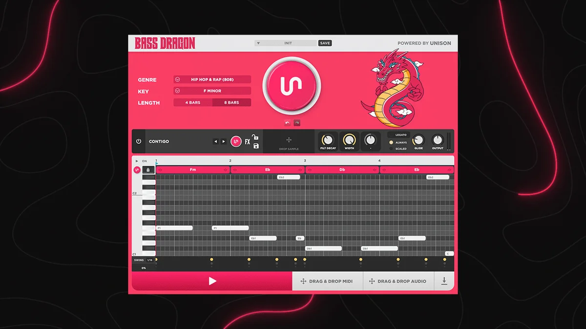 Bass Dragon