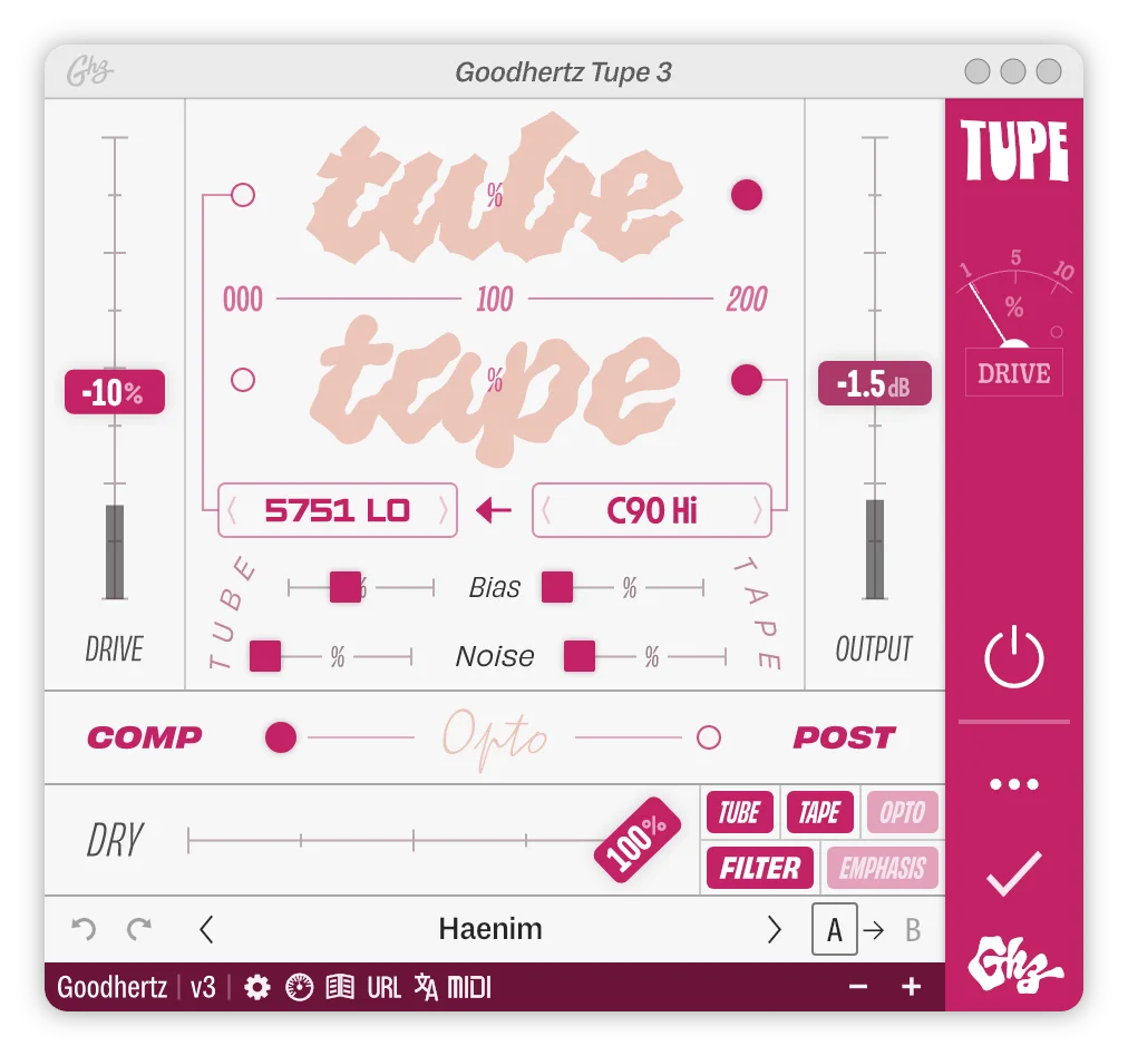 Tupe