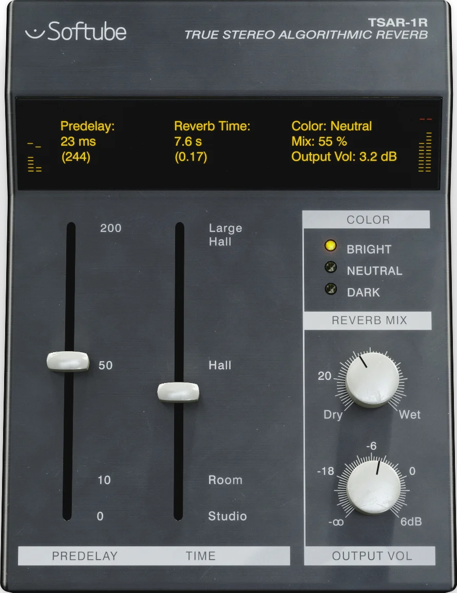 TSAR-1R Reverb