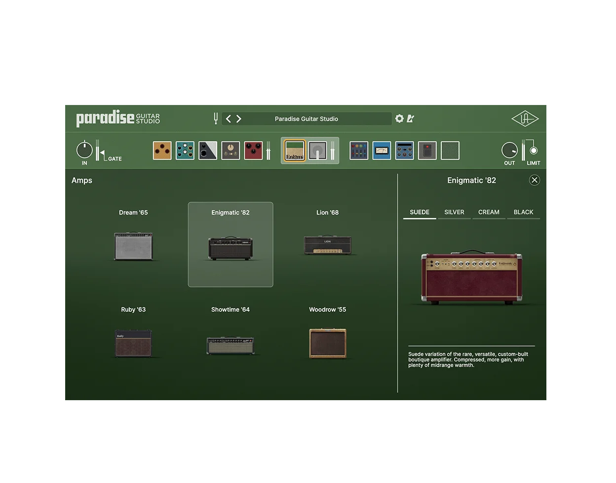 Paradise Guitar Studio
