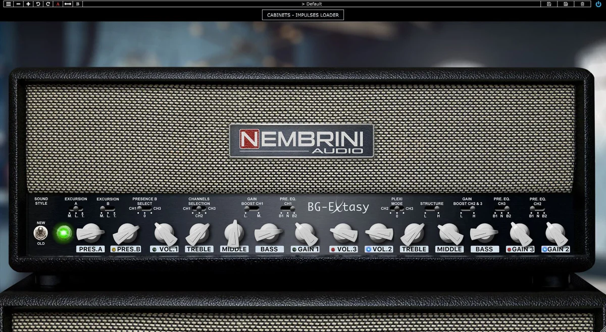 BG Extasy Boutique Guitar Amplifier