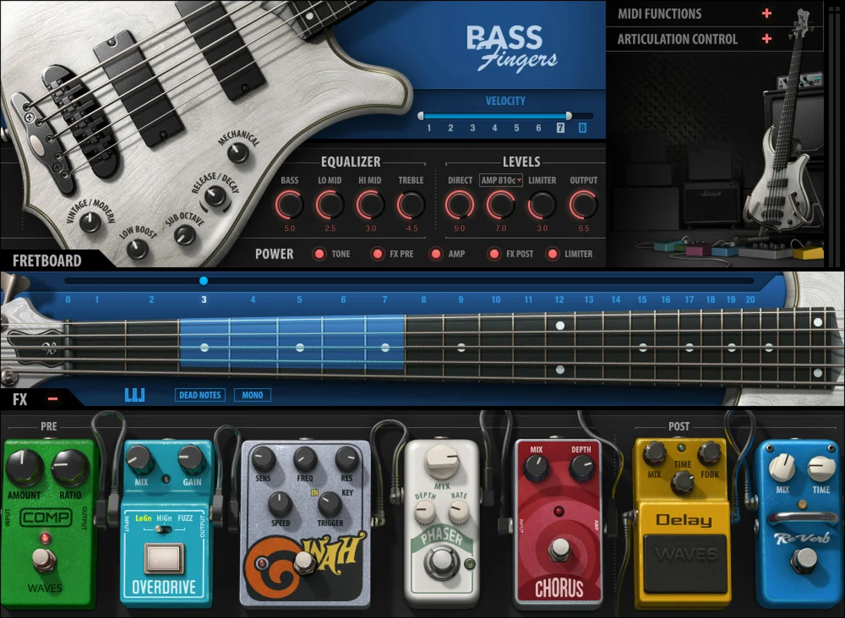 Bass Fingers