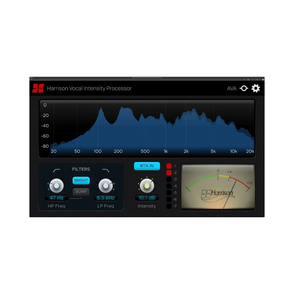 Vocal Intensity Processor