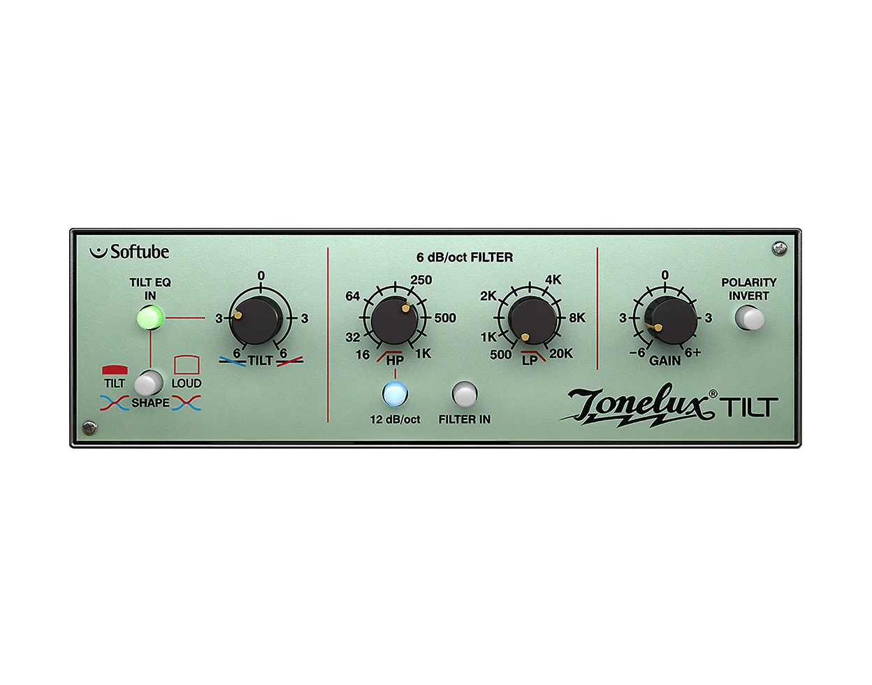 Tonelux Tilt EQ
