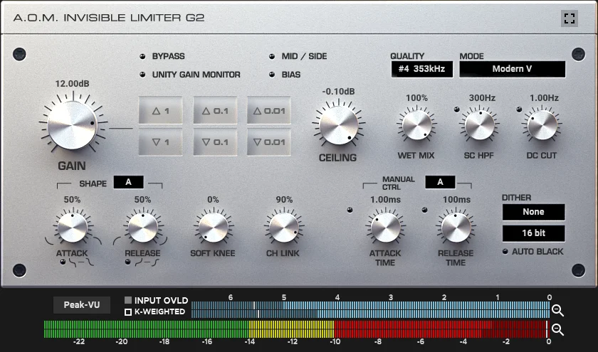 Invisible Limiter G2