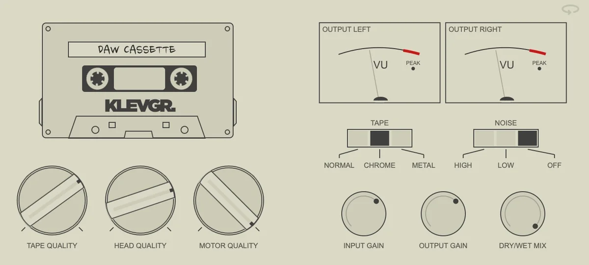 DAW Cassette