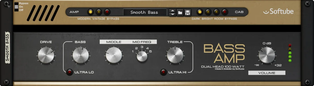 Softube Bass Amp