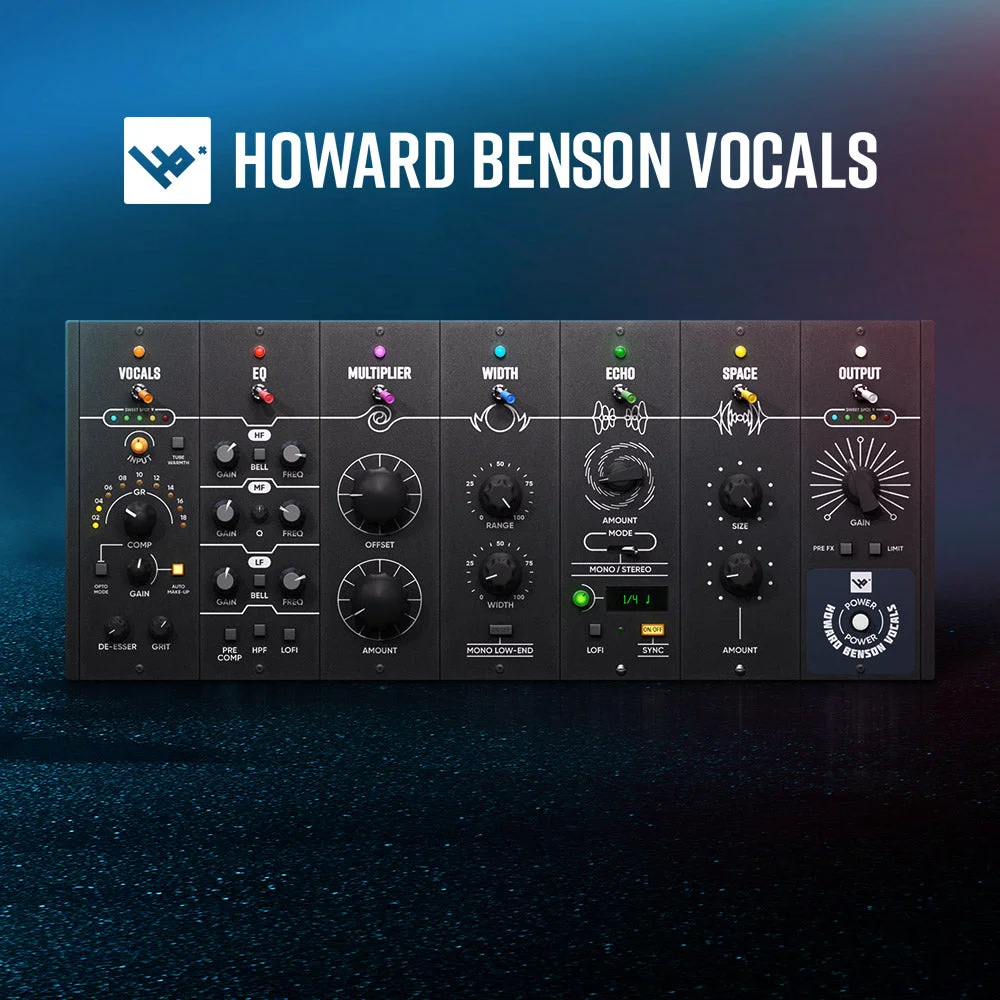 Howard Benson Vocals Bundle