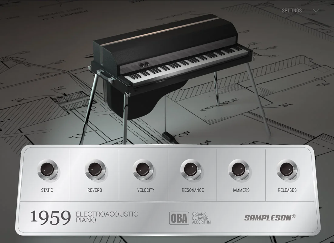 1959: Electro Acoustic Piano