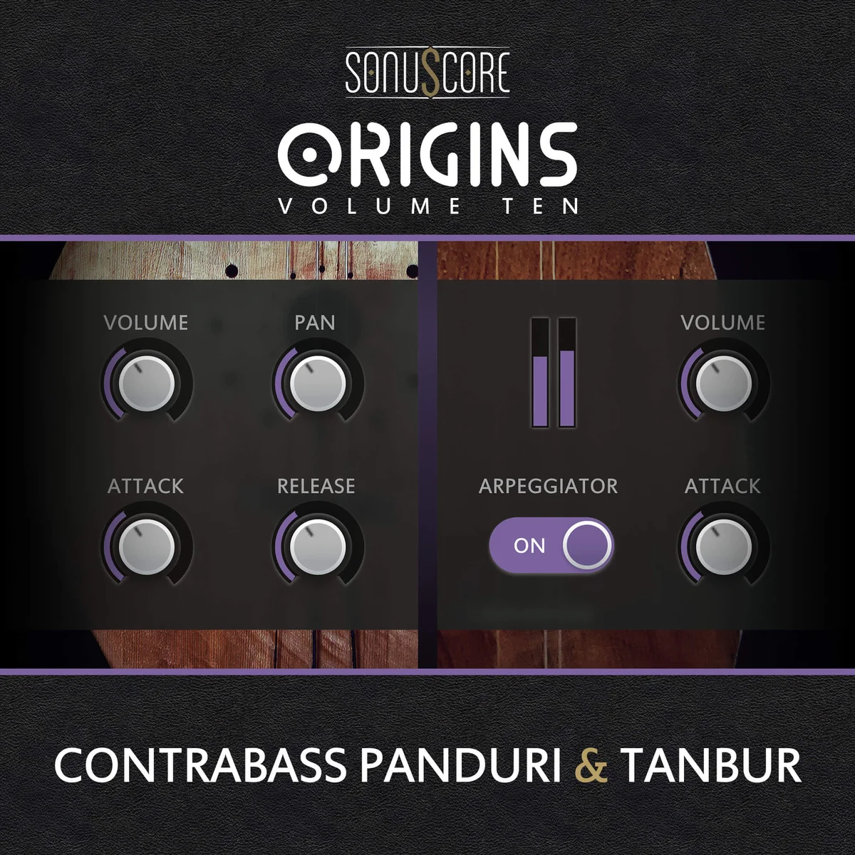Origins Vol.10: Contrabass Panduri & Tanbur