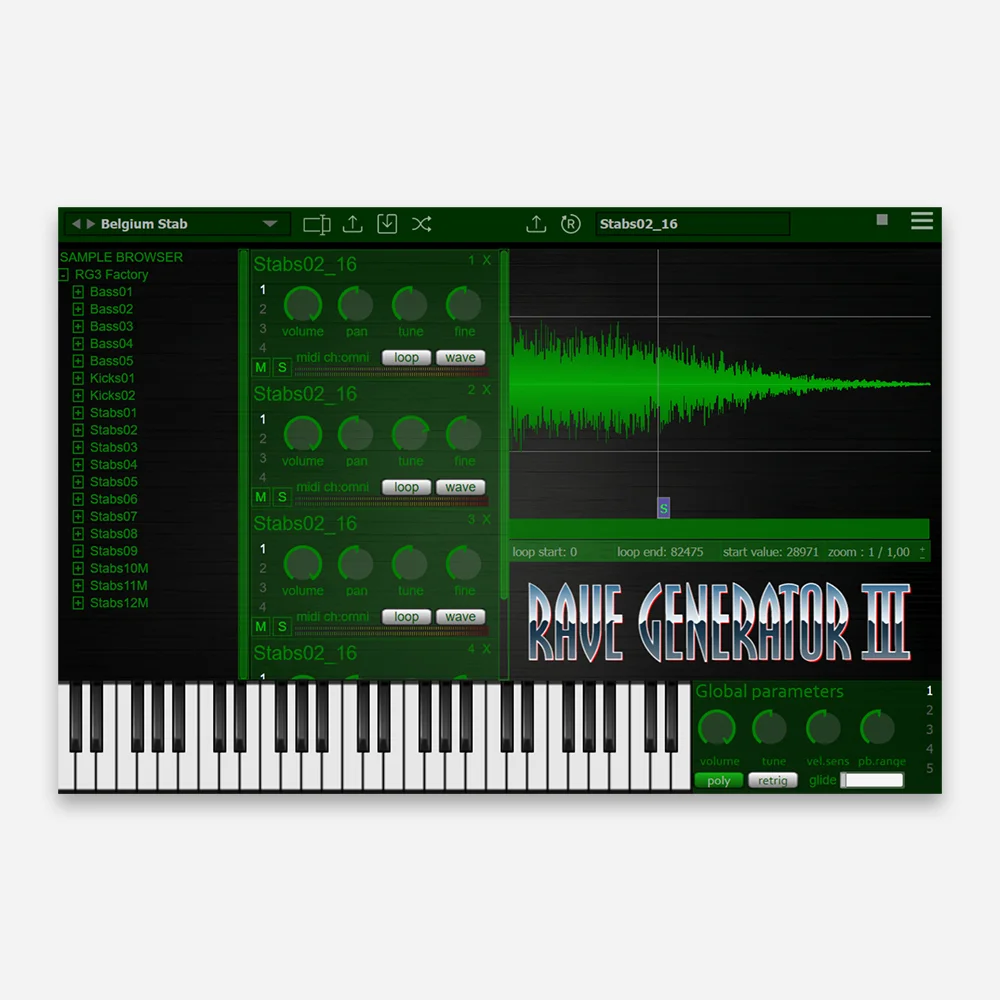 Rave Generator 3